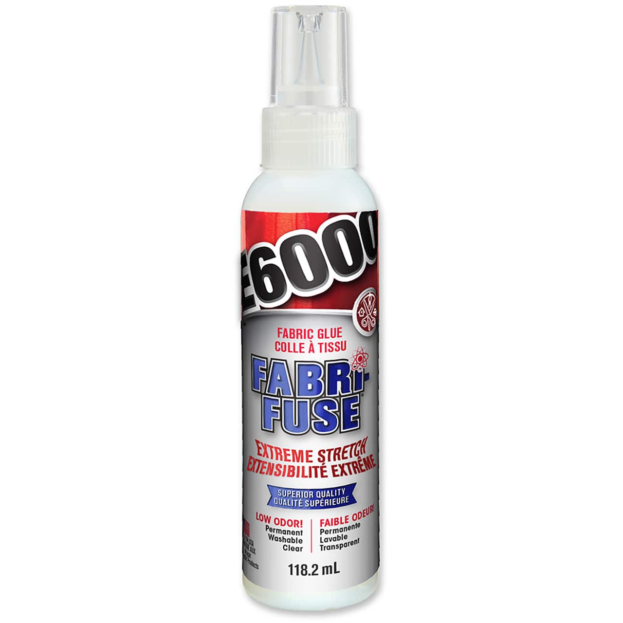 Colle pour tissu Fabri-Fuse E6000